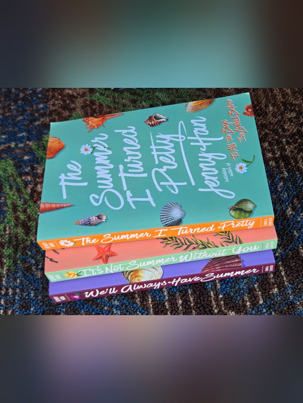 The Summer I Turned Pretty Trilogy, Set of 3 paperback chaper books
